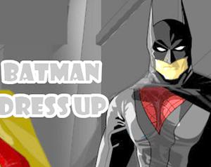 play Colored Batman Dress Up Game