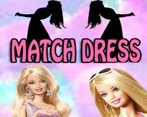play Barbie Match Dress Up Game