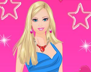 play Barbie Fantasy Dress Up Game