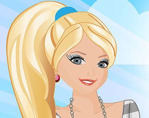 play Barbie City Fashion Dress Up Game