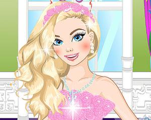 play Barbie Birthday Dress Up Game