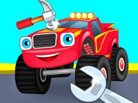 play Monster Truck Repairing