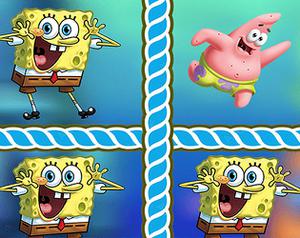play Spongebob Tic Tac Toe Game