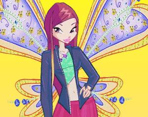 play Winx Roxy Dress Up Game