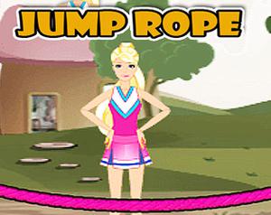 play Barbie Jump Rope Game
