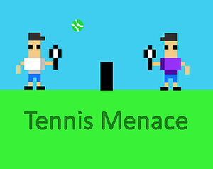 play Tennis Menace Mobile Edition