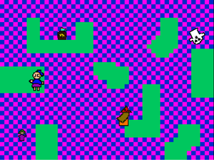 play Escapa De Los Monstruos