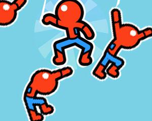 play Spiderman Stickman Swing Game