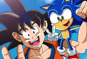 play Sonic In Dragon Ball Advanced Adventure