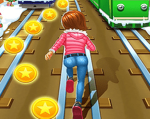 play Subway Princess Runner