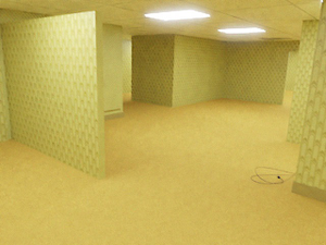 play Backrooms: Survive The Chance