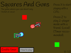 play Squares And Guns V: 1.0