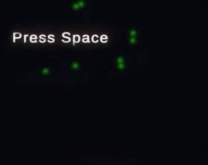 Press Space