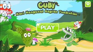 play Cuby The Cactus - Belajar Tentang Tumbuhan!