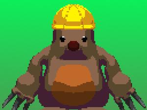 play A Mole In A Hole