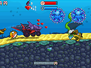 play Car Eats Car: Underwater Adventure