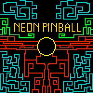 play Neon Pinball
