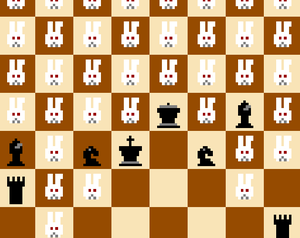 play Chess Vs Bunnies