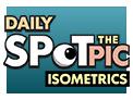 play Daily Spot The Pic Isometrics