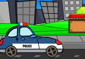 play Police Car Escape