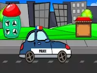 G2M Police Car Escape Html5