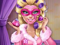 play Superhero Doll Real Makeover