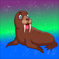 play Games2Jolly Laptev Walrus Escape