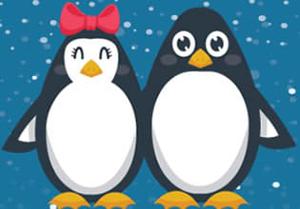 play Cute Penguin Couple Rescue