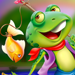 play Pg Blithe Fishing Frog Escape