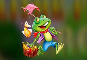play Blithe Fishing Frog Escape