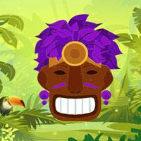 play Big-Tribe Forest Treasure Escape Html5