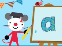 play Arty Mouse Learn Abc