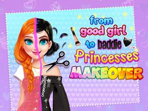 From Good Girl To Baddie Princess Makeover