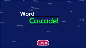 play Word Cascade