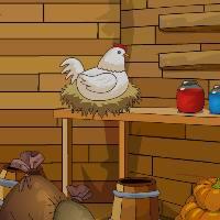 play Genie Farmer House Escape