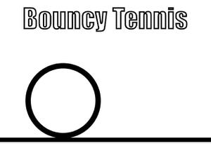 play Bouncy Tennis