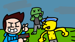 play Michael'S Zombie Shootout Extravaganza!