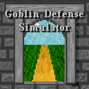 play Goblin Defense Simulator
