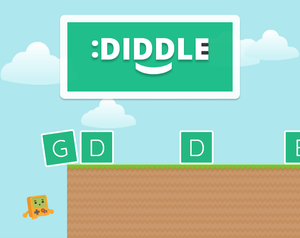 play Diddle - Note Name Game For Piano