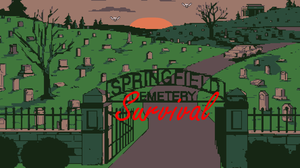 play Springfield Cemetery Survival