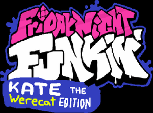 play Fnf Kate The Werecat Indie Cross Edition Bf Vs Kate'S Mom