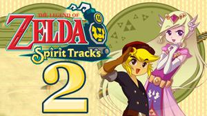 play Tloz: Spirit Tracks 2
