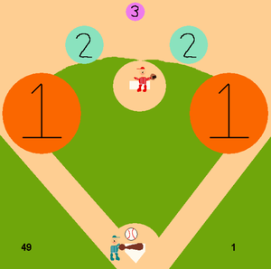 play Baseball Hitting