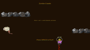 play Zombie Crawler