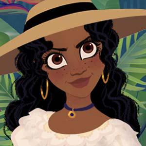La Colombiana [Encanto Style Dress Up Game] game