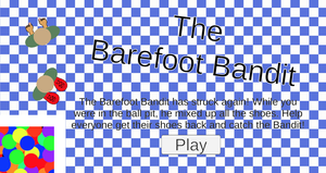 play The Barefoot Bandit