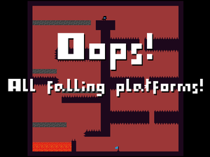 play Oops! All Falling Platforms!
