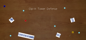 play Clip-It Tower Defense