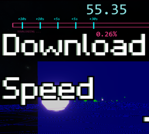play Download Speed