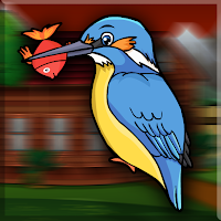 play G2J Hungry Kingfisher Escape